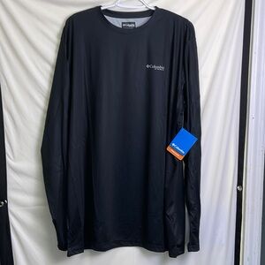 Columbia Men's Dark Long Sleeve Tee